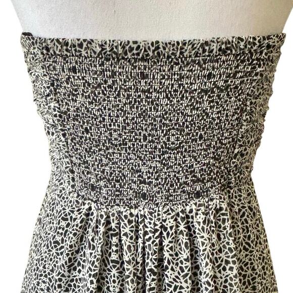 Jessica Simpson Chiffon Strapless Maxi Dress - Picture 6 of 8